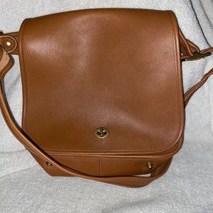 Coach Brown Shoulder Bag